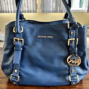 Michael Kors Women's Large Bedford Satchel Top-Handle